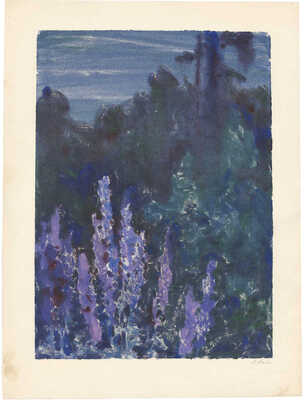 Рыбченкова Лора Борисовна. Цветы ночью 